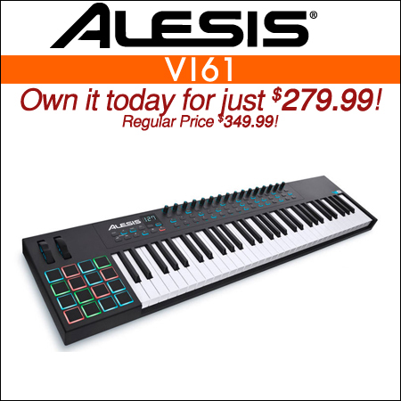  Alesis VI61 