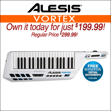  Alesis Vortex 
