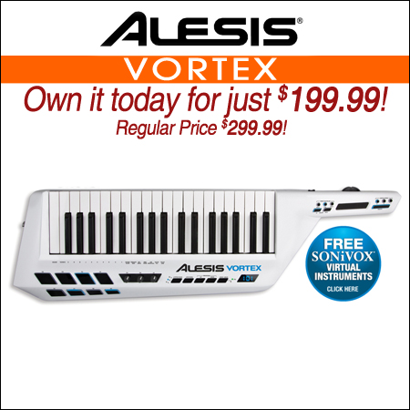  Alesis Vortex 