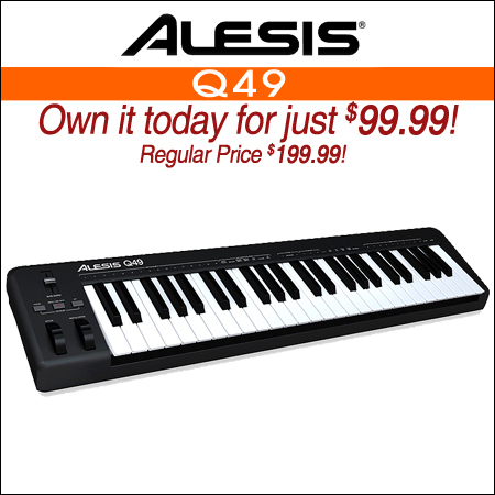  Alesis Q49 