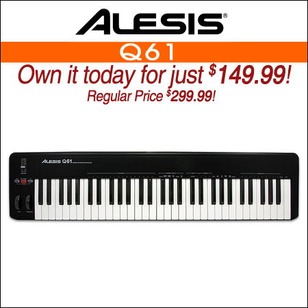  Alesis Q61 