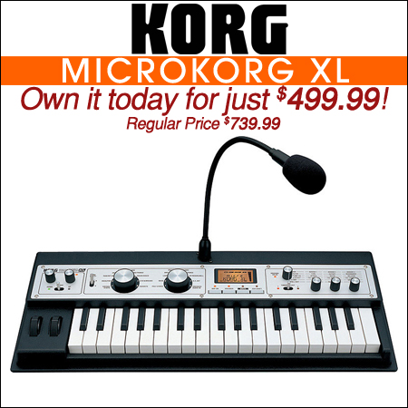  Korg MicroKORG XL 