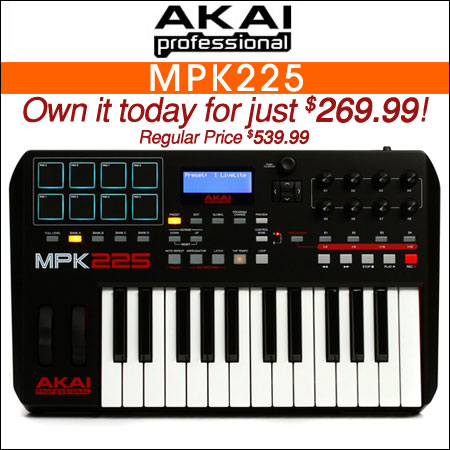 Akai MPK225