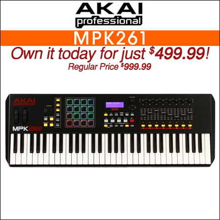  Akai MPK261 