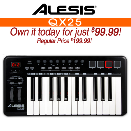  Alesis QX25 