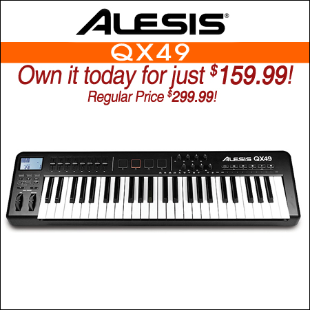  Alesis QX49 