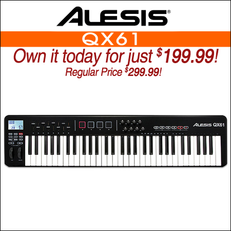  Alesis QX61 