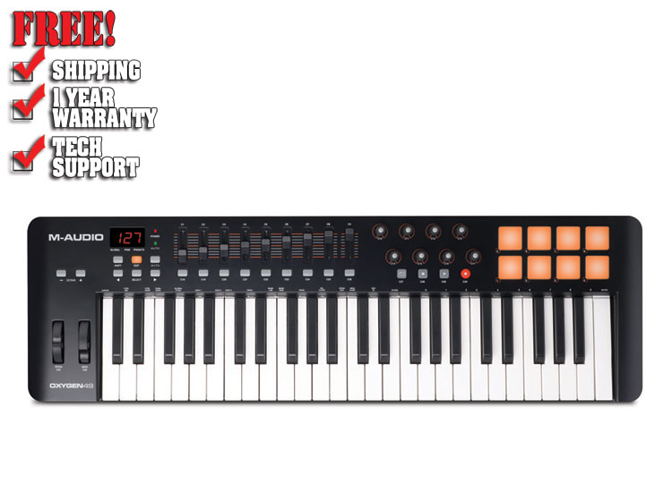 M-Audio Oxygen 49 MK IV 