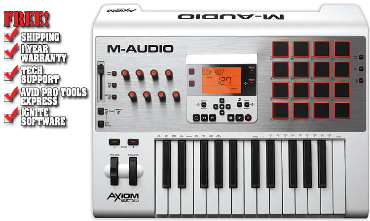 M-Audio Axiom AIR 25 