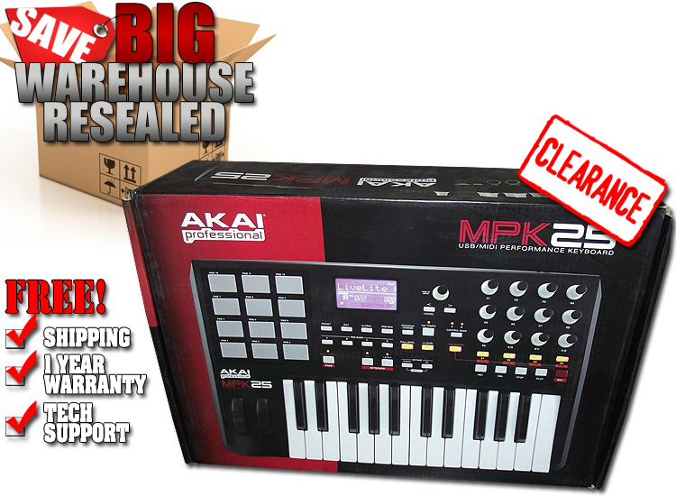 Akai MPK25