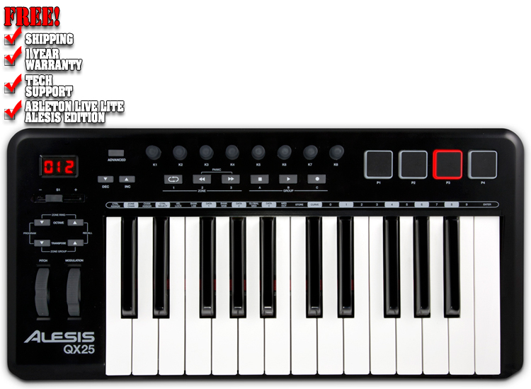 Alesis QX25