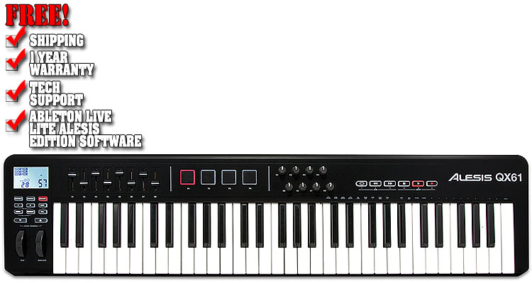 Alesis QX61