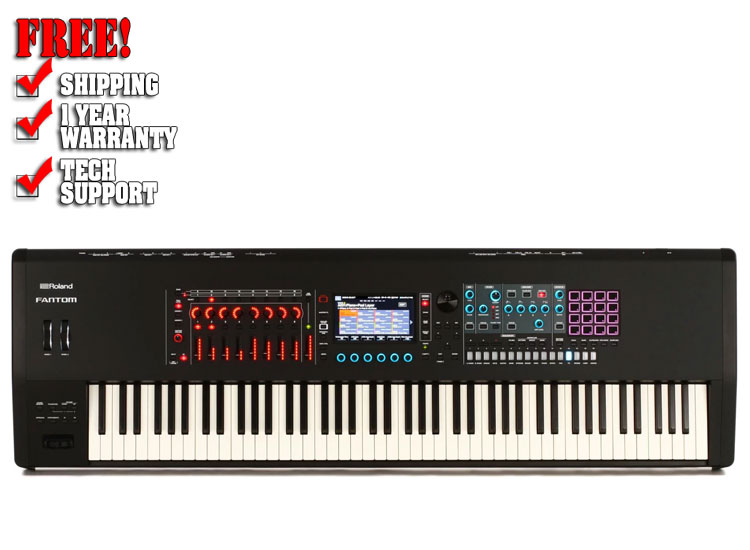 Roland FANTOM-8 Music Workstation Keyboard 