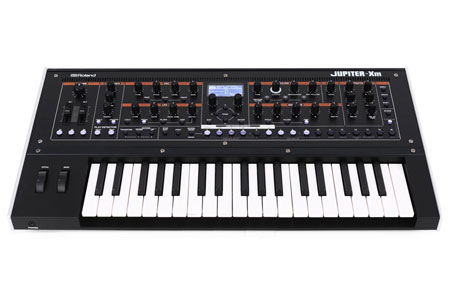 Roland Jupiter-Xm Portable Synthesizer