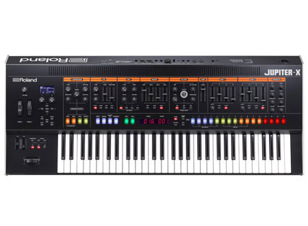 Roland Jupiter-X 61-key Synthesizer