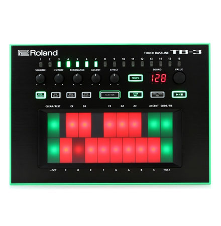 Roland TB-3 Touch Bassline Performance Synthesizer