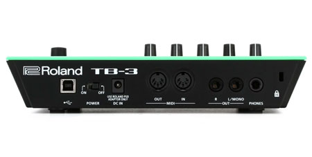 Roland TB-3 Touch Bassline Performance Synthesizer
