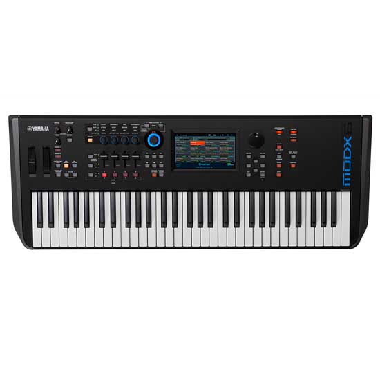 Yamaha MODX6+ 61-Key Synthesizer Keyboard