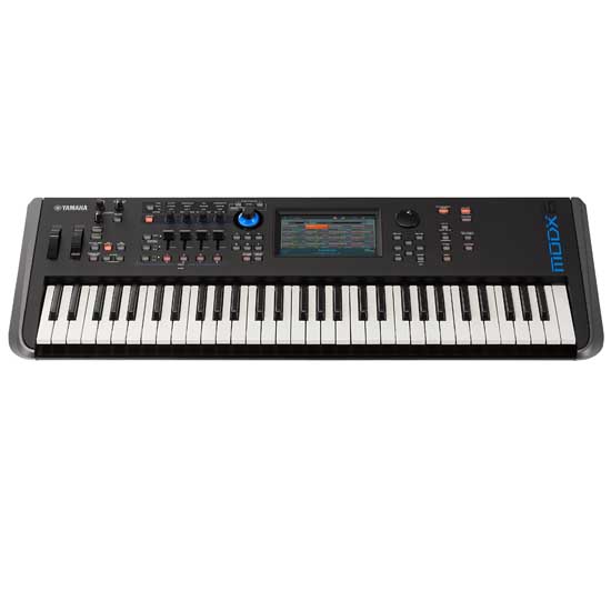 Yamaha MODX6+ 61-Key Synthesizer Keyboard