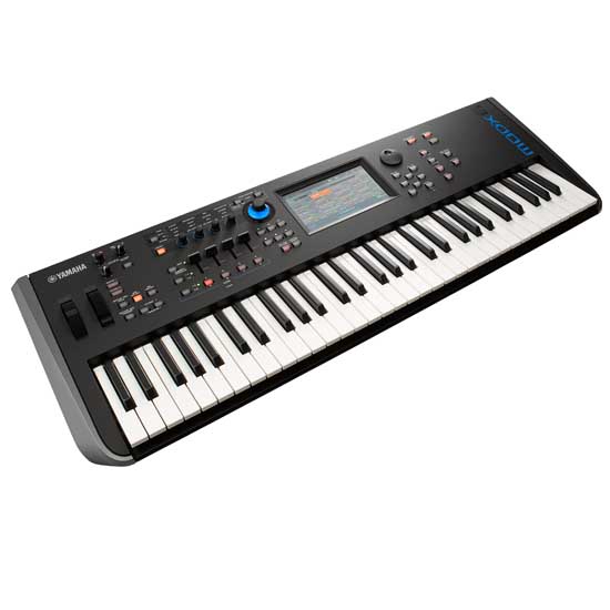 Yamaha MODX6+ 61-Key Synthesizer Keyboard