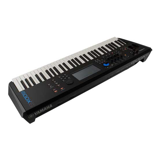 Yamaha MODX6+ 61-Key Synthesizer Keyboard