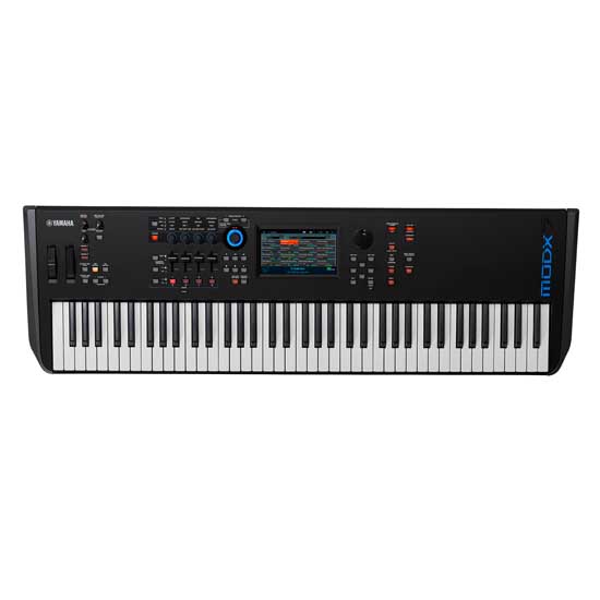 Yamaha MODX7+ 76-Key Synthesizer Keyboard