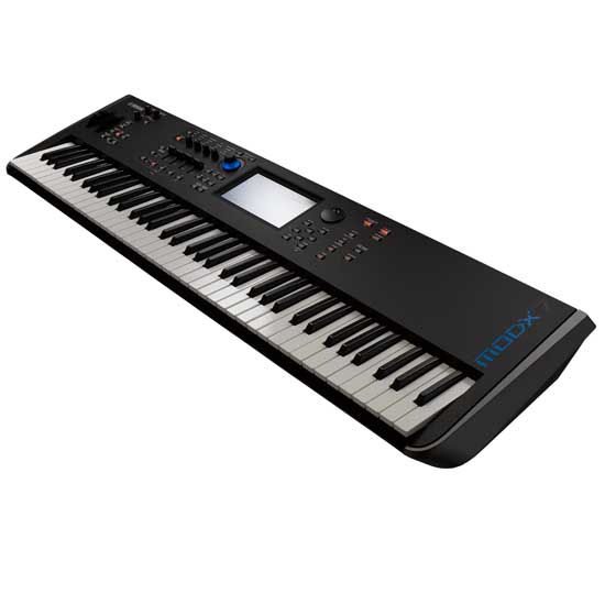 Yamaha MODX7+ 76-Key Synthesizer Keyboard