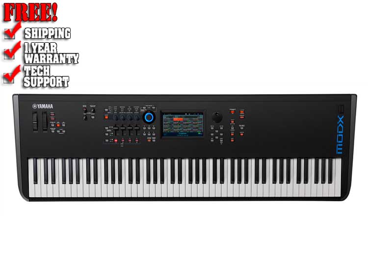 Yamaha MODX8+ 88-Key Synthesizer Keyboard