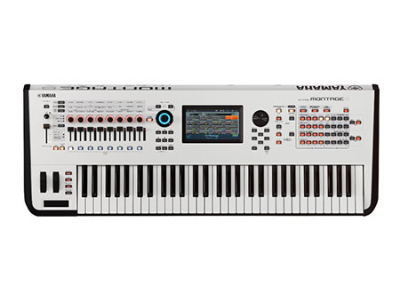 Yamaha MONTAGE 6 White 61-Key Synthesizer Keyboard