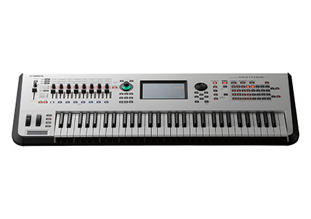 Yamaha MONTAGE 6 White 61-Key Synthesizer Keyboard