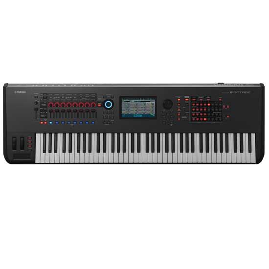 Yamaha MONTAGE 7 76-Key Synthesizer Keyboard