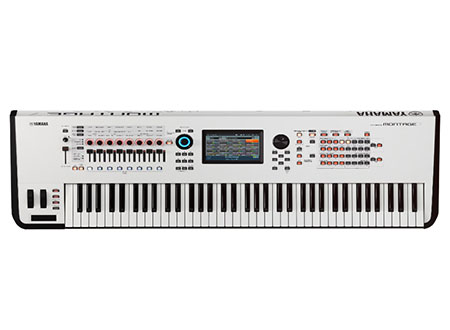 Yamaha MONTAGE 7 White 76-Key Synthesizer Keyboard