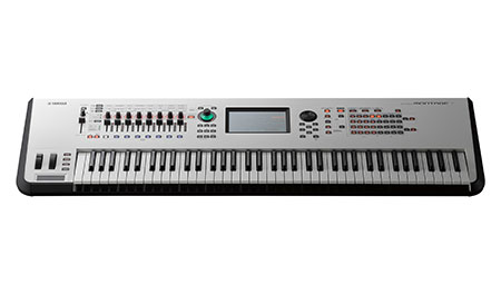 Yamaha MONTAGE 7 White 76-Key Synthesizer Keyboard