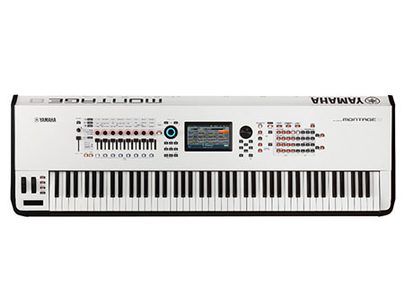 Yamaha MONTAGE 8 White 88-Key Synthesizer Keyboard