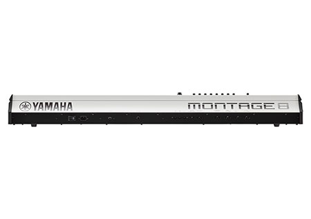Yamaha MONTAGE 8 White 88-Key Synthesizer Keyboard