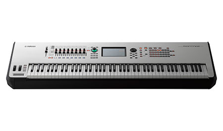 Yamaha MONTAGE 8 White 88-Key Synthesizer Keyboard