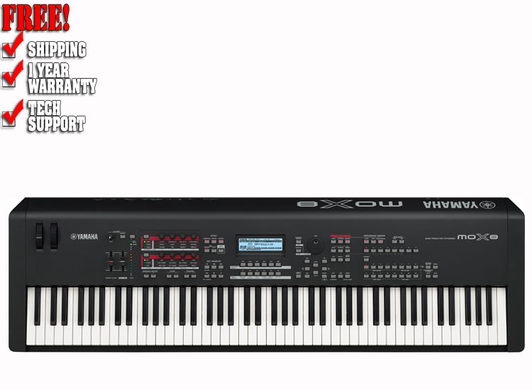 Yamaha MOX8 | DJ Keyboards | DJ Equipment Chicago | 123DJ