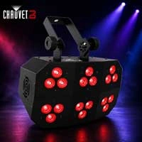Chauvet DJ Wash FX Hex ILS RGBAW+UV LED Wash Light