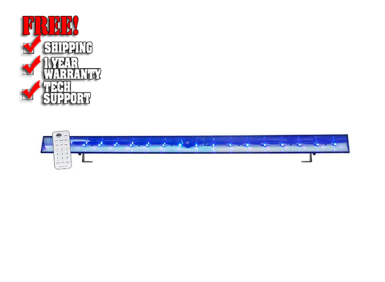 American DJ ECO UV Bar Plus IR