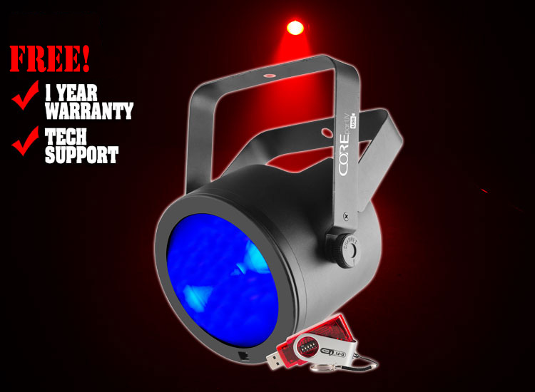 Chauvet COREpar™ UV USB