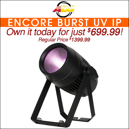 ADJ Encore Burst UV IP