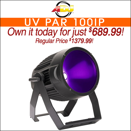 ADJ UV Par 100IP