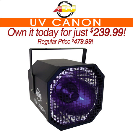  UV Canon 