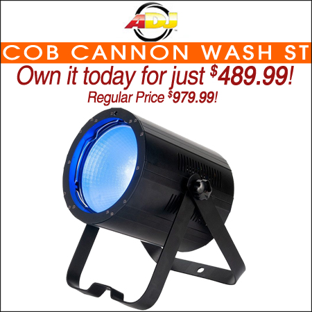 American DJ COB Cannon Wash ST Stage Light