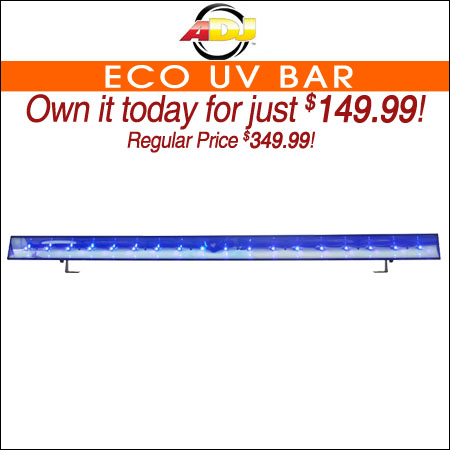  American DJ Eco
UV Bar