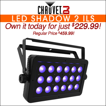 Chauvet LED Shadow 2 ILS