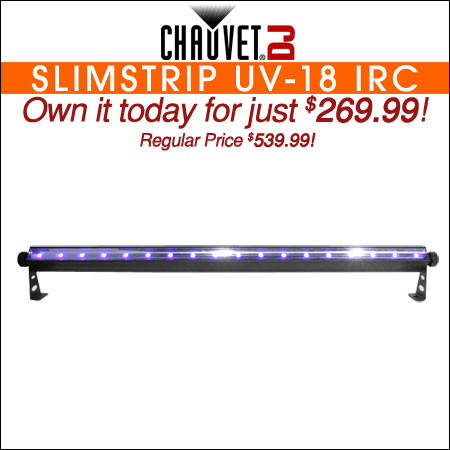 Chauvet SlimSTRIP UV-18 IRC