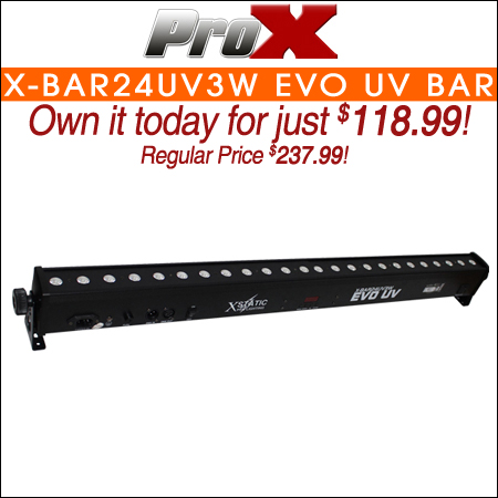 ProX X-BAR24UV3W Evo UV Bar