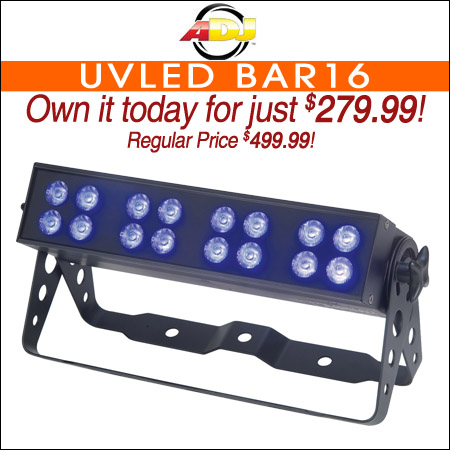  UVLED BAR16 