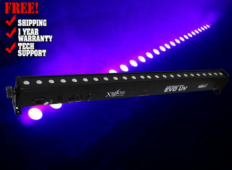 ProX X-BAR24UV3W Evo UV Bar